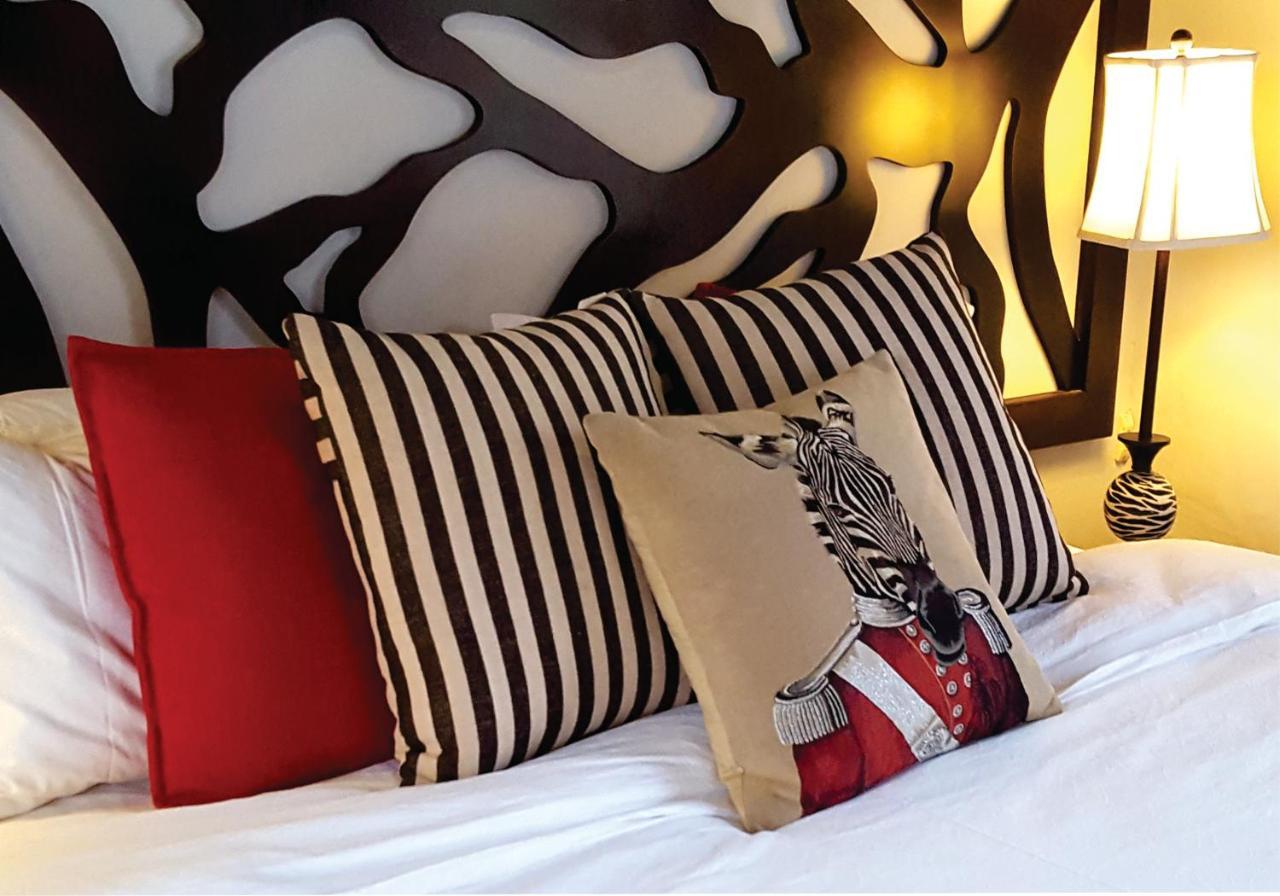 Waterside Cottages & Villas - Self Catering Gaborone Buitenkant foto