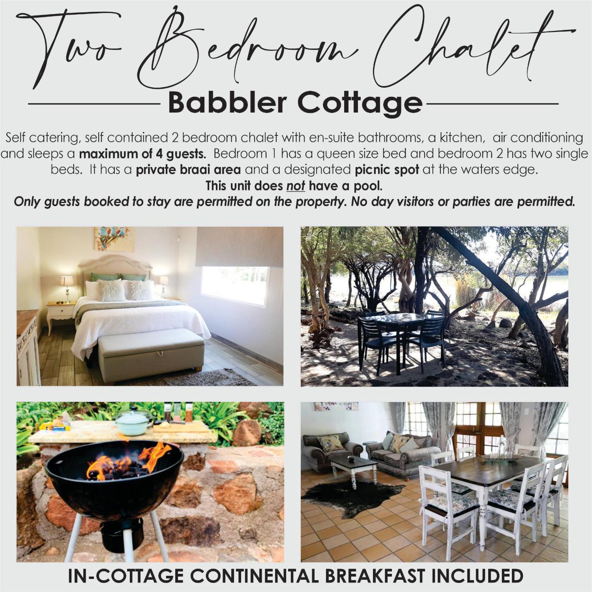 Waterside Cottages & Villas - Self Catering Gaborone Buitenkant foto