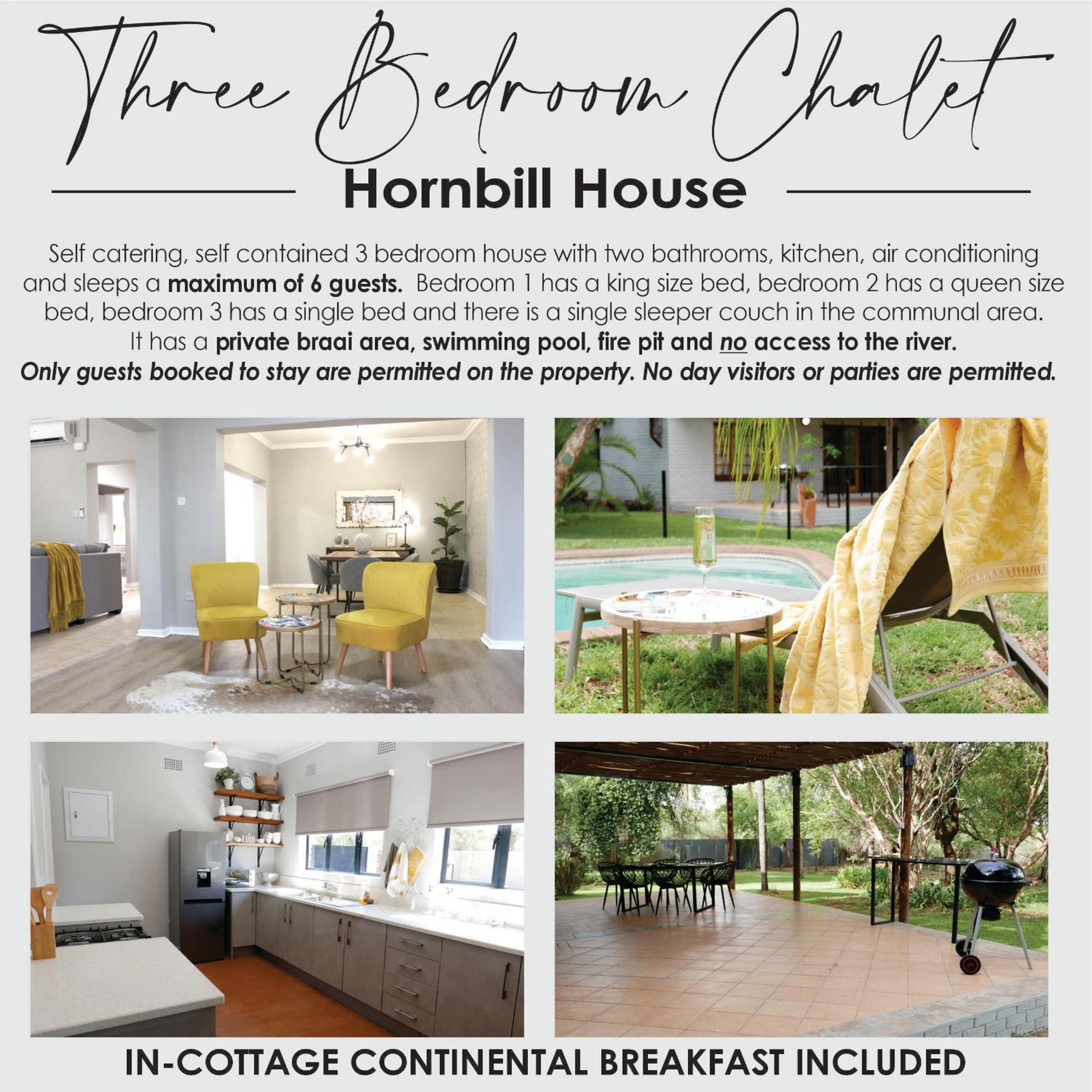 Waterside Cottages & Villas - Self Catering Gaborone Buitenkant foto